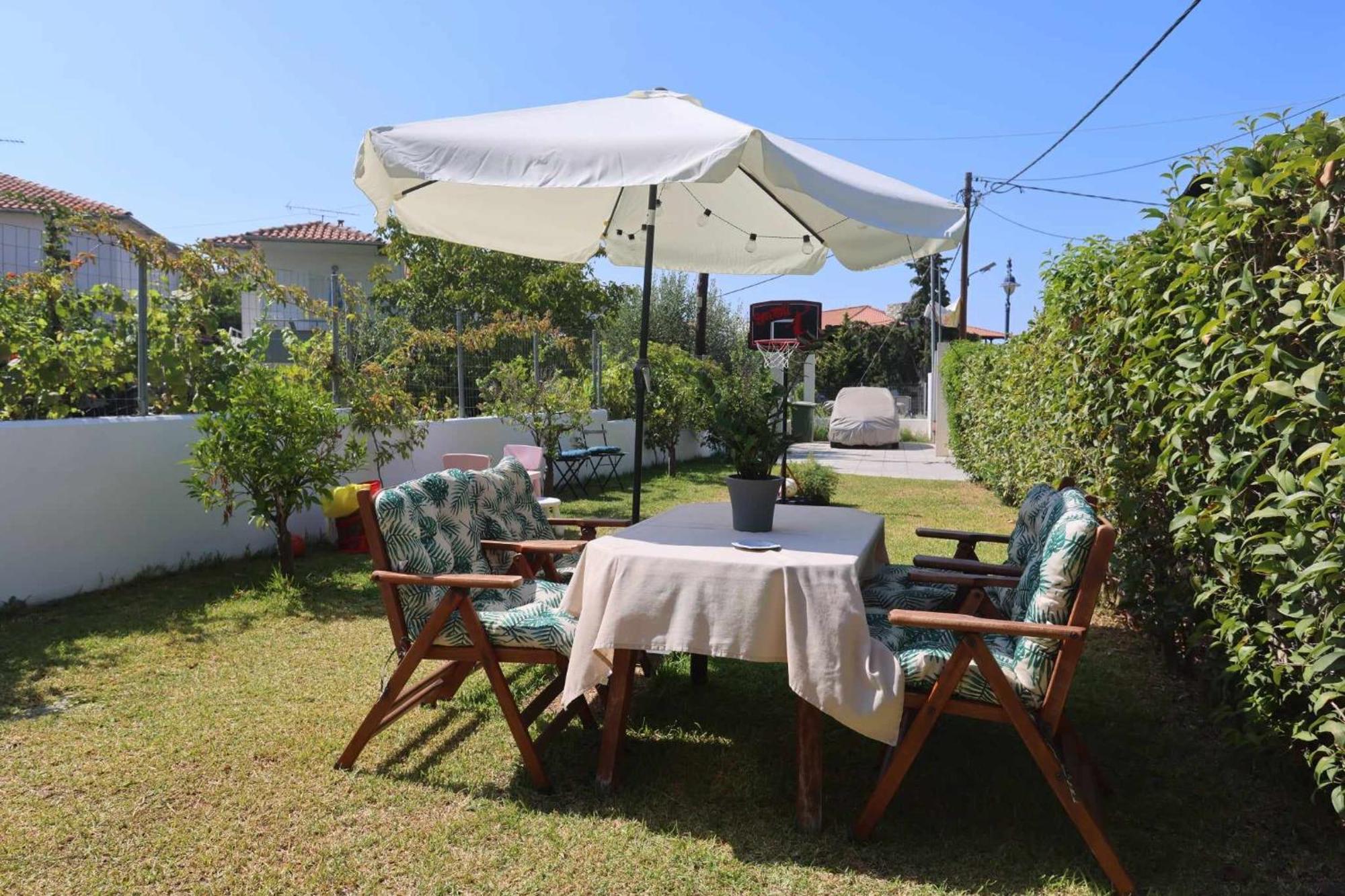 Ikia Apartment Пефкохори Экстерьер фото